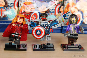 LEGO 71031 sběratelské minifigurky Marvel 1 kompletní série - 7