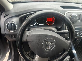 DÁCIA SANDERO 1,2 BENZÍN 4 VALEC ROK 2015 KLIMA - 7