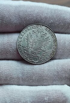 20 kreuzer 1783, 1806, 1823, 1825, 1832 - 7