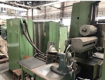 Horizontální vyvrtávačka TOS WHN 9 B (6762) - 7