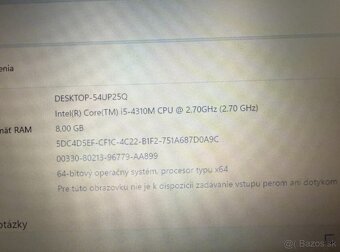 Dell Latitude E6440 i5 / 8GB / SSD / Win11 originál - 7