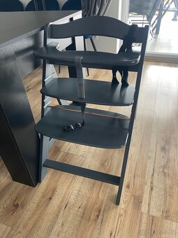 Lehátko + stolička na kŕmenie - 7