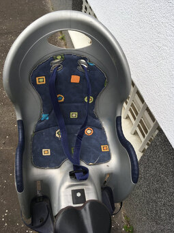 Detská cyklosedačka do 22 kg - 7