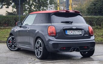 Mini John Cooper Works Dinamica/Fabric Carbon Black, (2016) - 7