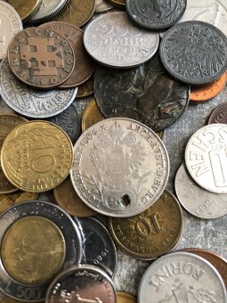 Veľký mix mincí mince - 7