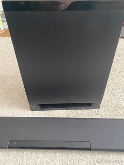 Domace kino panasonic + bezdrotovy subwoofer - 7