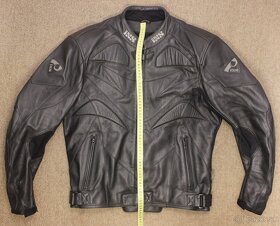 Pánská kožená motorkářská bunda iXS M/50 #O922 - 7