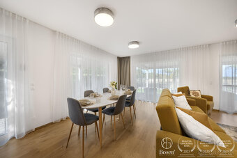 BOSEN | 4 izbový moderne zariadený dom s vírivkou, pozemok 6 - 7