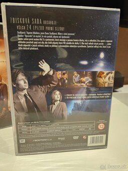 PREDAM KOMPLENU DVD KOLEKCIU AKTY-X (X-FILES) - 7