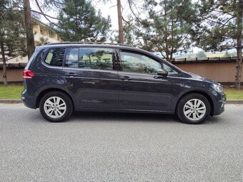 VOLKSWAGEN TOURAN 2.0TDI, DSG, PREMIUM COMFORTLINE - 7