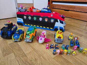 Paw Patrol autíčka sada - 7