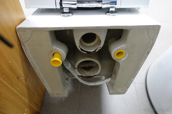 Toaletné wc misa zavesna VULCANO s sedatkom - 7