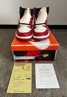 Air Jordan 1 Retro High OG Chicago Lost and Found - 7