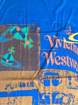 Vivienne Westwood šatka cca 130x130cm - 7
