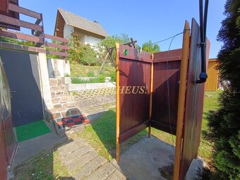 MUROVANÁ ZÁHRAD.CHATA, POZEMOK 492m2, ZO KUNOV II, SENICA - 7