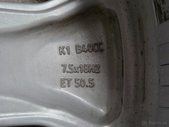 VOLVO "18", letné Michelin - 7