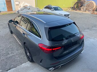 MB C 200d 10/2023 AMG LINE 135 kW-184ps diesel - 7