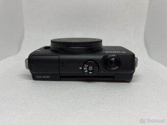 Canon M200 a EF-M 15-45mm - ako nové - 7