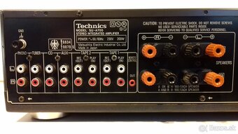 Spickovy 200W zosilnovac TECHNICS SU-A700 ClassAA JAP., AZ23 - 7