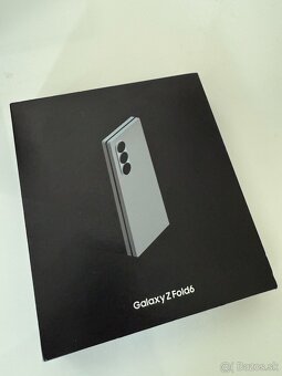 Predám Samsung Z Fold 6 – 512 GB, farba Silver - 7