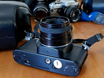 CHINON CM-4s (Auto Chinon 1,9/50mm Japan ) - 1981 - 7