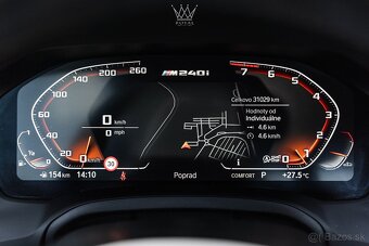 BMW M240i Coupé xDrive G42 + M Performance Paket DPH - 7