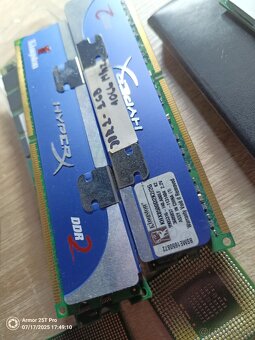 Procaky rámiky grafika a HDD 2,5 A 3,5 - 7