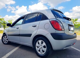 Kia Rio 1.4 Benzín 71kw ✅ 09.2007 ✅ 4x el.okná , ALU DISKY - 7