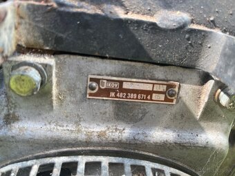 Motor + diely Jičín - 7