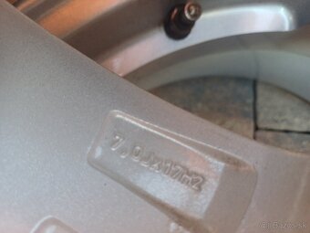 hlinikové disky Hyundai/Kia--7Jx17-ET-41---5x114,3 - 7