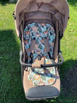 Kočík CARRELLO BRAVO FÓLIA do 22 kg ROYAL BEIGE - 7