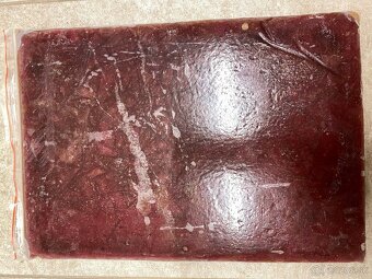 Krmivo pro terčovce - zmrzlá směs z domácích surovin - 7