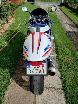 Suzuki GSXR 750, r. 1996 - 7