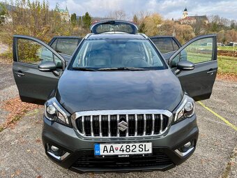 Suzuki SX4 S-Cross 1.4 BoosterJet Premium+ A/T 4WD - 7