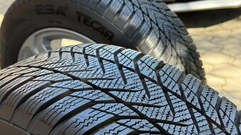 Hliníkové disky Ford 16” + zimné pneumatiky - 7