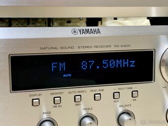 Yamaha RX-E400 + Yamaha CDX-E400 + Yamaha KX-E300 - 7