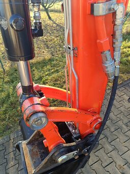 Minibagr Kubota KX 037- 4 Hi - Spec. - 7