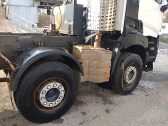 Pracovní stroj  DAMPR  RENAULT K 440 8x4 U1 - Euro 6 - 7