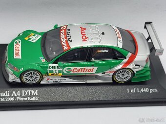 Minichamps 1:43 Audi A4 DTM Team Pheonix 2006 - 7