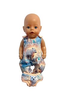 Dupačky pre bábiku Baby Born - 43 cm - 7