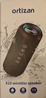 ORTIZAN X10 BLUETOOTH SPEAKER - 7