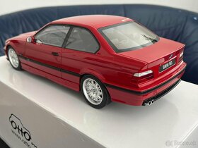 1:12 BMW M3 3.2 (E36) Červená - OttOmobile Limited Edition - 7
