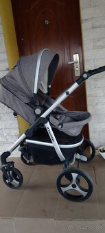 Multifunkčný detský kočík Mama Kiddies Twister Jeans
- 7