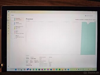 Microsoft Surface Pro 7 – 256GB, i5, 8GB RAM + prísluš. - 7