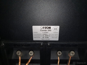 Canton Combi 250 2.1 Subwoofer pasív - 7