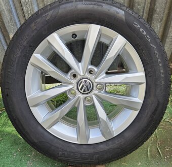 Originálne hliníkové disky VW - 5x112 r16 - 7