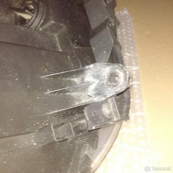 predni svetlo leve levy vw touran svetla 07-11 - 7