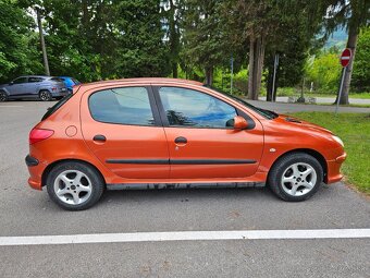 Peugeot 206 2001 benzín1,1l - 7