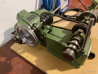 Lorch 8mm KD-50 presný hodinársky sústruh - 7
