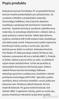 Kolieskove korcule Fila panske. - 7